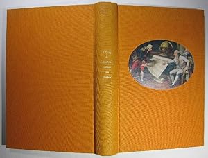 Image du vendeur pour Voyage autour du monde pendant les annes 1785, 1786, 1787 et 1788. Texte intgral accompagn d'une etude sur Laprouse et de l'histoire des recherches, de 1791  1964, par l'amiral de Brossard, illustr de dessins originaux des membres de l'expdition, de gravures et de documents rcents sur l'identification des paves avec l'itinraire du voyage. mis en vente par Antiquariat Roland Ggler