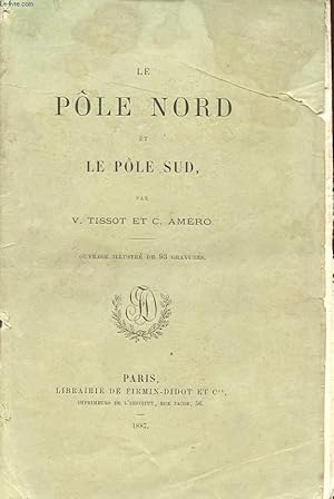 Bild des Verkufers fr LE POLE NORD ET LE POLE SUD zum Verkauf von Le-Livre