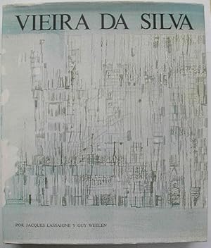 Seller image for Vieira da Silva. for sale by Roe and Moore