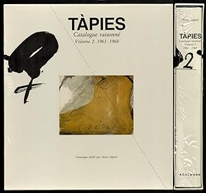 Antoni TAPIES. Catalogue raisonné Volume 2 : 1961 - 1968
