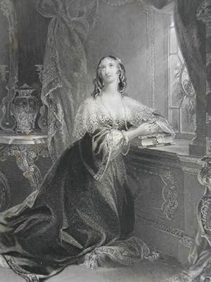 Louise, Duchess of La Valliere.