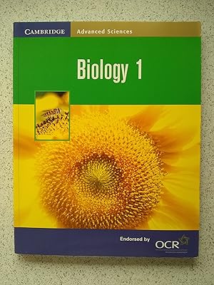 Biology 1 Cambridge Advanced Sciences