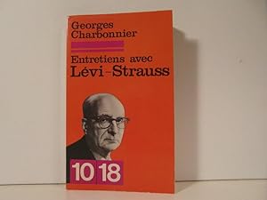 Seller image for Entretiens avec Levi-Strauss for sale by Bidonlivre