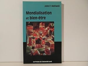 Image du vendeur pour Mondialisation et bien-tre mis en vente par Bidonlivre