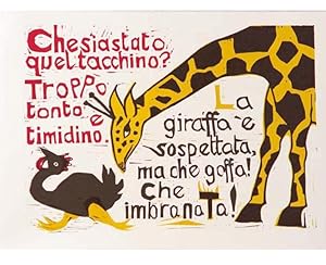 Image du vendeur pour Duccio il pittore elettrodomestico (Valeria Brancaforte, author and illustrator) mis en vente par Cole & Contreras / Sylvan Cole Gallery