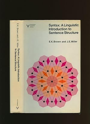 Seller image for Syntax: A Linguistic Introduction to Sentence Structure for sale by Little Stour Books PBFA Member