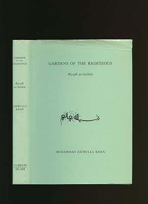 Immagine del venditore per Gardens of The Righteous [Riyadh as-Salihin of Iman Nawawi] venduto da Little Stour Books PBFA Member