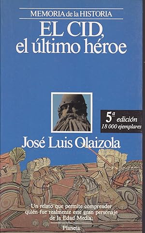 EL CID EL ULTIMO HEROE 5ªEDICION