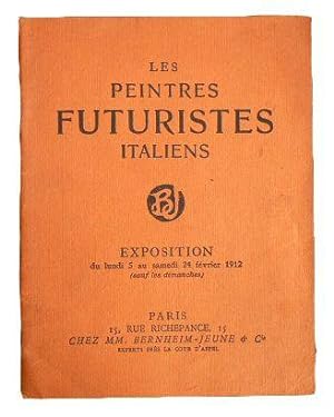 Seller image for Les peintres futuristes italiens for sale by Librairie Le Feu Follet