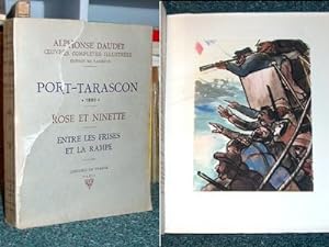 Port-Tarascon, 1890 -- Rose et Ninette -- Entre les frises et la rampe