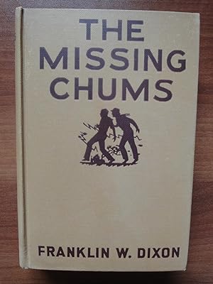 The Hardy Boys: The Missing Chums (White spine)