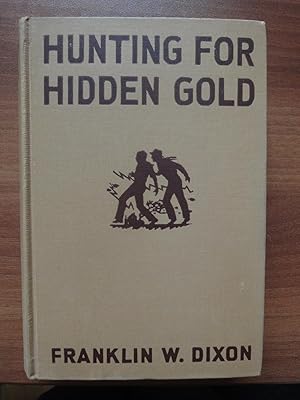 The Hardy Boys: Hunting for Hidden Gold (White spine)