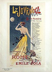 ROME, in LE JOURNAL - Pl. 155. Maîtres de l'Affiche