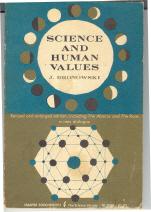 Seller image for Science and Human Values for sale by Callaghan Books South