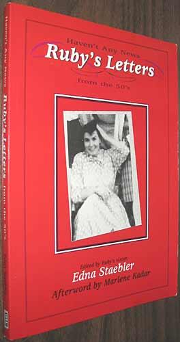Seller image for Haven't Any News: Ruby's Letters from the Fifties for sale by Alex Simpson
