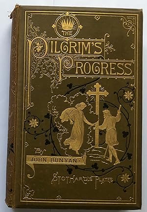 Image du vendeur pour The Pilgrim's Progress From This World To That Which Is To Come With Twelve Illustrations Reproduced In Permanent Photography mis en vente par Deightons