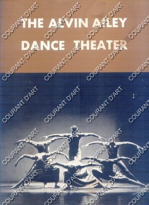 THE ALVIN AILEY DANCE THEATER - PROGRAMME : II. BLUES SUITE. LE CHEMIN DE LA PHOEBE SNOW. III. LA...