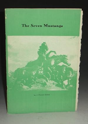 The Seven Mustangs [with Note in Dobie's hand]