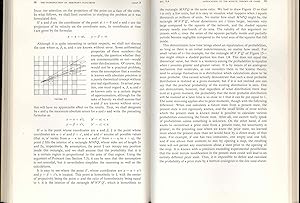 Imagen del vendedor de Elements of the theory of probability. [Elments de la thorie des Probabilits] [The game of heads or tails -- Definitions and theorems -- Approximation formulas -- Further study of the game of heads or tails -- The law of large numbers -- The law of chance -- Definition of geometrical probability -- Some problems of geometrical probabilities -- The introduction of arbitrary functions -- Errors of measurement -- The problem of choice in the continuum -- The discrete case -- Statistical problems -- The continuous case -- The determination of causes -- Psychologoical games and the imitation of chance -- Objective and subjective probabilities -- The Petersburg Paradox] a la venta por Joseph Valles - Books