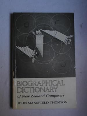 Biographical Dictionary of New Zealand Composers
