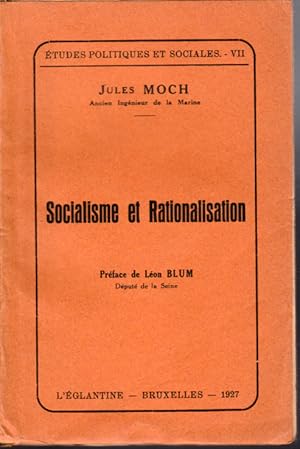 Socialisme et rationalisation