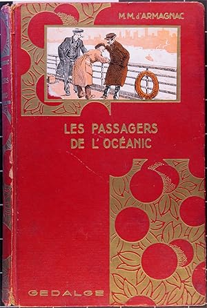 Seller image for Les passagers de l'Ocanic for sale by L'ivre d'Histoires