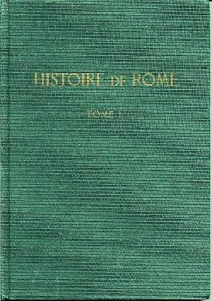 Histoire de Rome en deux volumes