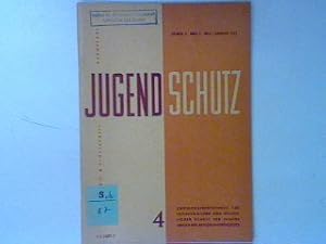 Bild des Verkufers fr Jugend heute - ein Problem der Umwelt". - in : Heft 4-1964 : Jugendschutz. Wissenschaftlich-praktische Zweimonatszeitschrift fr gesetzlichen und erzieherischen Schutz der Jugend; zum Verkauf von books4less (Versandantiquariat Petra Gros GmbH & Co. KG)