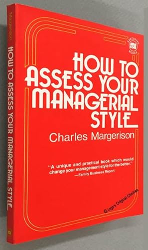 Seller image for How to Assess Your Managerial Style for sale by Inga's Original Choices
