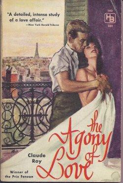 Imagen del vendedor de THE AGONY OF LOVE a la venta por Books from the Crypt