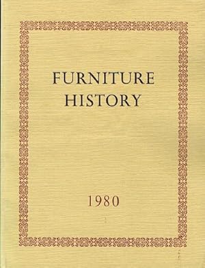 Seller image for Furniture History: The Journal of the Furniture History Society (Vol. XVI, 1980) for sale by Round Table Books, LLC