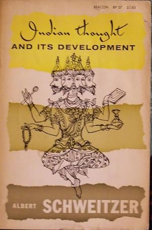 Seller image for Indian Thought and Its Development for sale by Wordbank Books