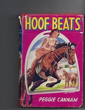 Imagen del vendedor de Hoof Beats with 11 photos a la venta por Peakirk Books, Heather Lawrence PBFA