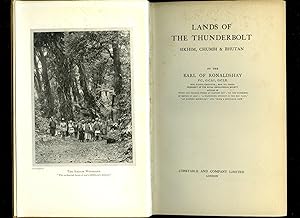 Image du vendeur pour Lands of the Thunderbolt; Sikhim, Chumbi and Bhutan mis en vente par Little Stour Books PBFA Member