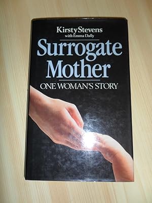 Seller image for Surrogate Mother for sale by Clement Burston Books