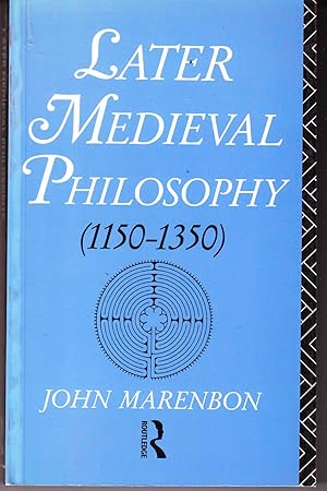 Imagen del vendedor de Later Medieval Philosophy a la venta por John Thompson