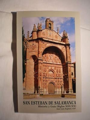 Bild des Verkufers fr San Esteban de Salamanca. Historia y gua (siglos XII-XX) zum Verkauf von Librera Antonio Azorn