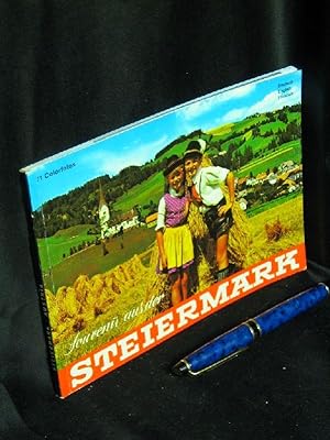 Souvenir aus Steiermark - 71 Colorfotos - Deutsch - English - Francais -