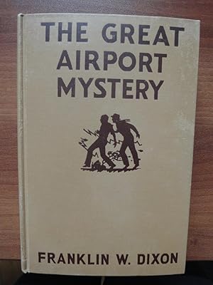 The Hardy Boys: The Great Airport Mystery (White spine)