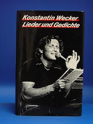 Lieder und Gedichte. -