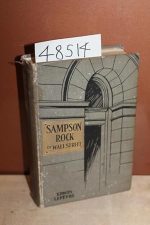 Seller image for Sampson Rock of Wall Street for sale by Princeton Antiques Bookshop