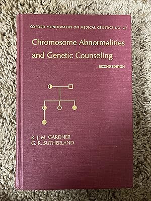 Imagen del vendedor de Chromosome Abnormalities and Genetic Counseling, Second Edition a la venta por Book Nook