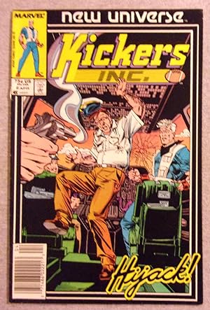Seller image for Kickers, Inc., Volume 1, Number 6, April 1987 for sale by Book Nook