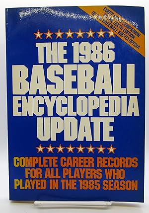 Bild des Verkufers fr 1986 Baseball Encyclopedia Update zum Verkauf von Book Nook