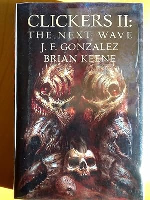 CLICKERS II : The NEXT WAVE (Signed & Numbered Ltd. Hardcover Edition)