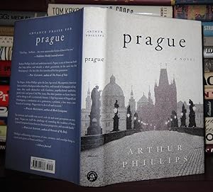 Seller image for PRAGUE A Novel for sale by Rare Book Cellar