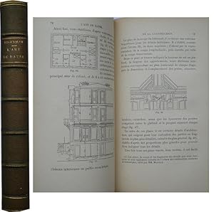 L'art de batir, meubler et entretenir sa maison ou manière de surveiller et d'être soi-même archi...