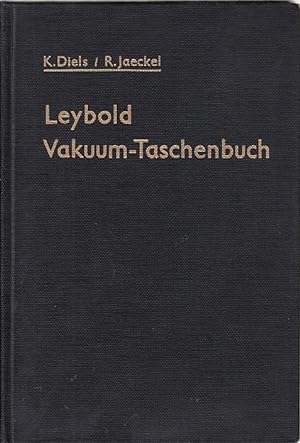 Bild des Verkufers fr Leybold-Vakuum-Taschenbuch / K. Diels ; R. Jaeckel zum Verkauf von Licus Media