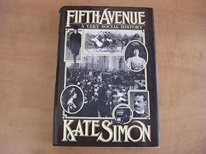Imagen del vendedor de Fifth Avenue: A Very Social Story a la venta por By The Lake Books