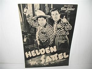 Seller image for IFB 653: Helden im Sattel. Regie: Arthur Lubin; for sale by buecheria, Einzelunternehmen